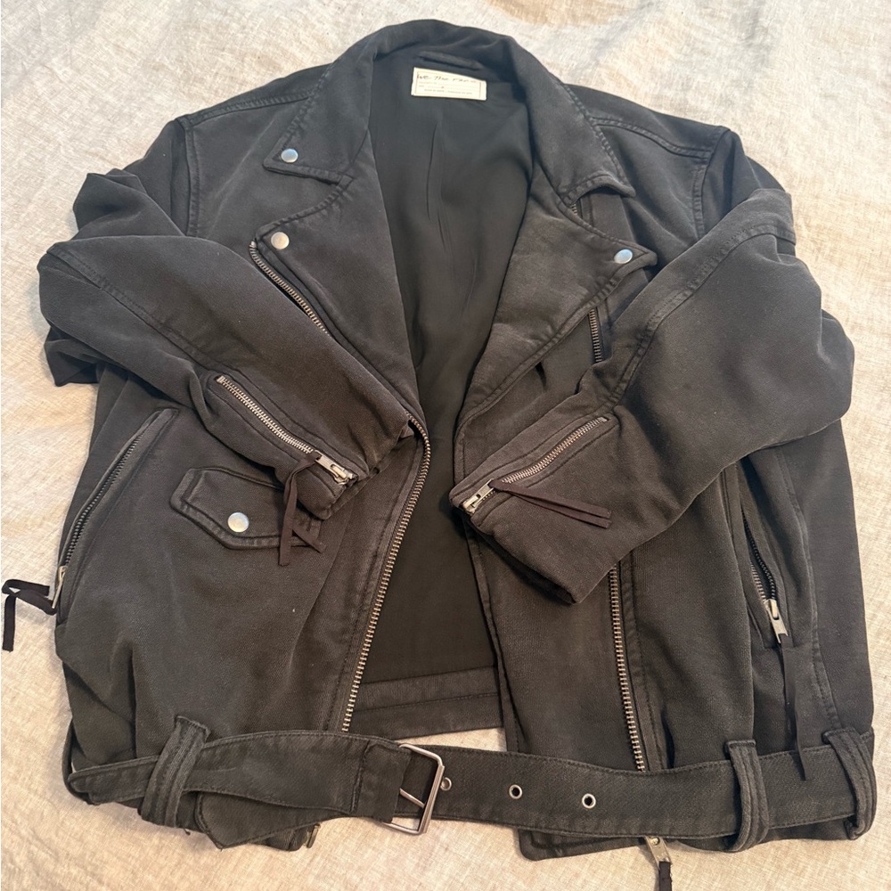 We The Free Black Utility Jacket